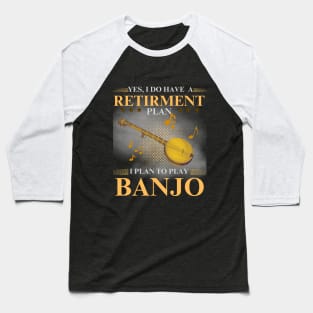 Banjo Baseball T-Shirt